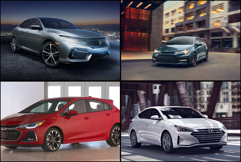 2013 2013 Best Selling Compact Cars Market Share Graph