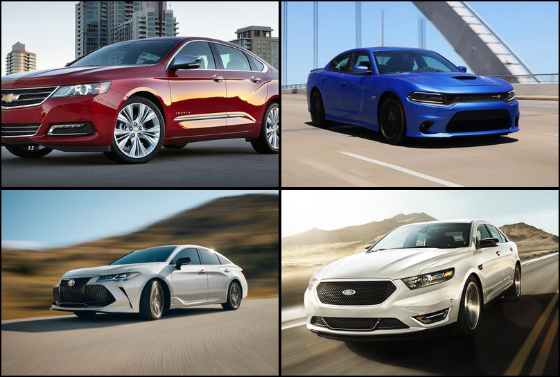 2013 2013 Best Selling Large Cars Market Share Graph