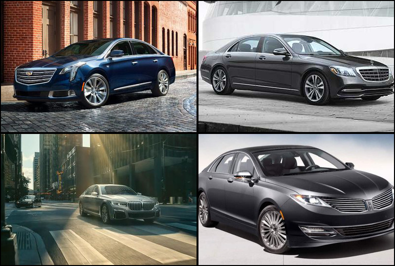 2013 2013 Best Selling Premium Large Cars Market Share Graph