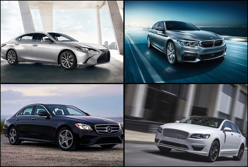 2013 2013 Best Selling Premium Midsize Cars Market Share Graph