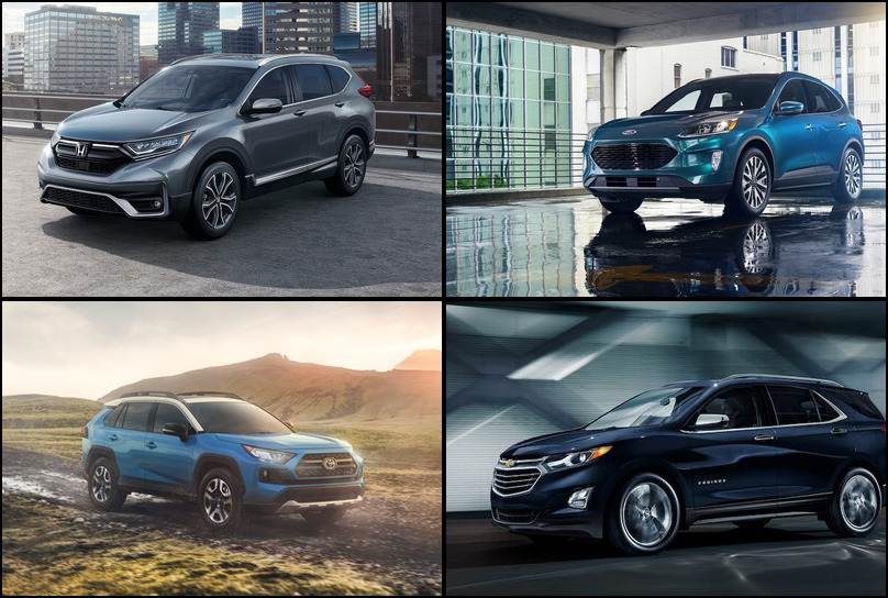 2014 Best Selling Compact Crossover/SUVs | CarFigures