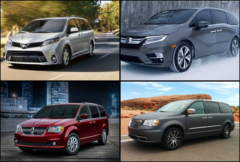 2015 Best Selling Minivans | CarFigures