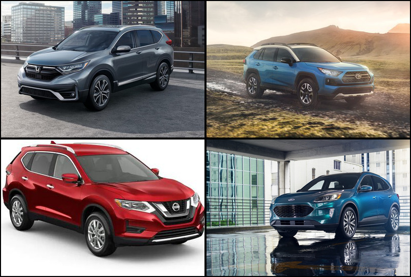 2016 Best Selling Compact Crossover/SUVs | CarFigures