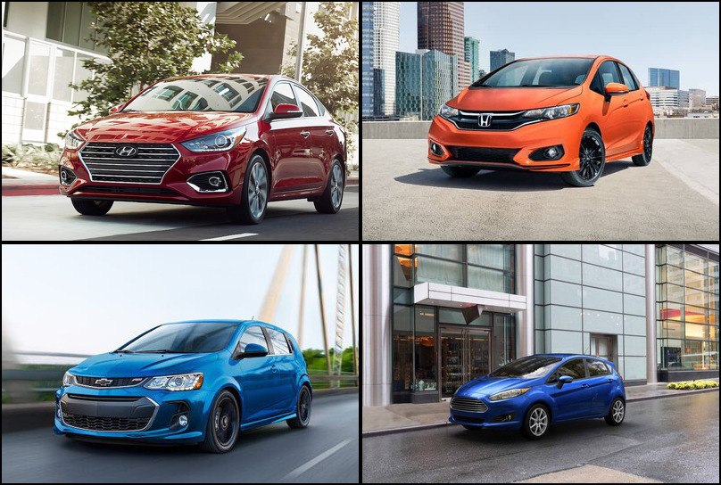 2016 2016 Best Selling Subcompact Cars Market Share Graph