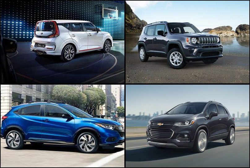 2016 2016 Best Selling Subcompact Crossover/SUVs Market Share Graph