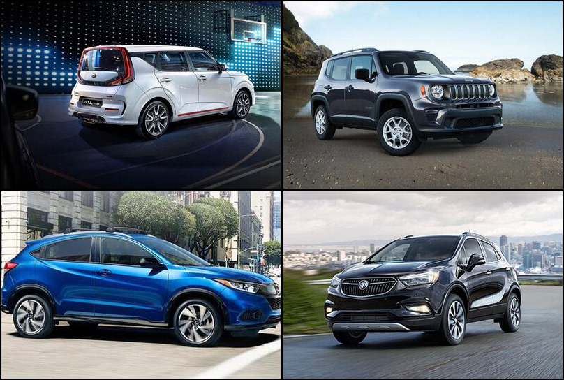 2017 2017 Best Selling Subcompact Crossover/SUVs Market Share Graph