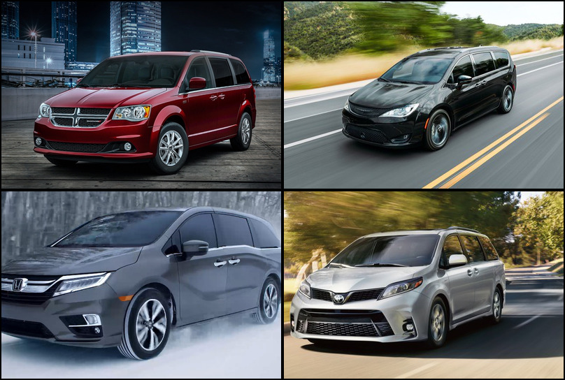 2018 Best Selling Minivans | CarFigures