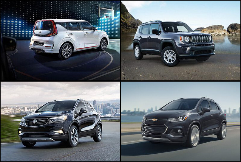 2018 2018 Best Selling Subcompact Crossover/SUVs Market Share Graph